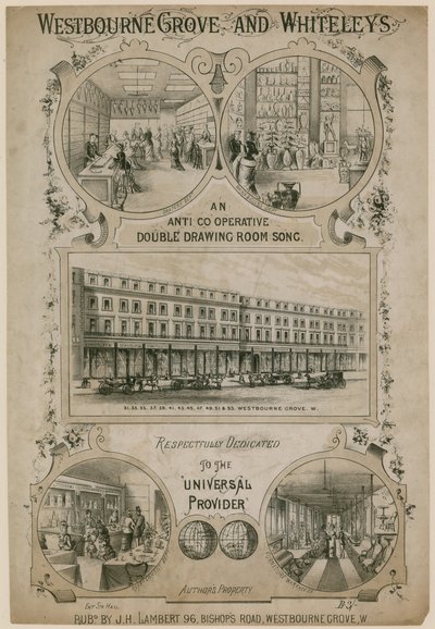 Westbourne Grove et Whiteleys - English School