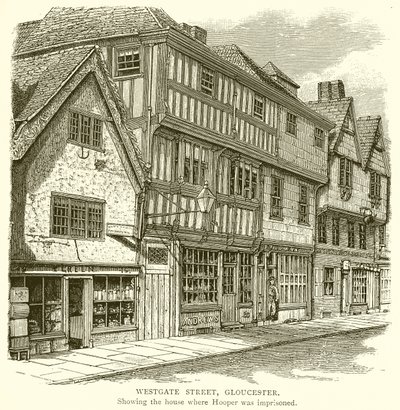 Rue Westgate, Gloucester - English School