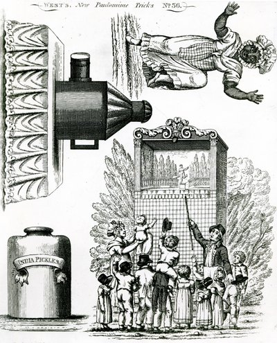 Les nouveaux tours de pantomime de West - English School