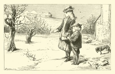 Quand la neige est au sol - English School