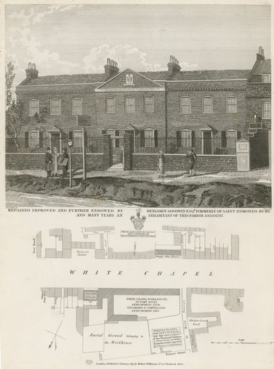 Les maisons de charité de Whitechapel - English School