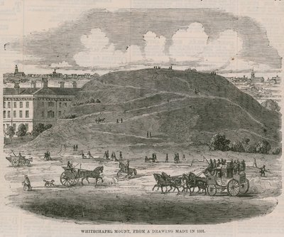 Mont de Whitechapel - English School
