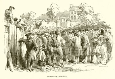 Prédication de Whitefield - English School