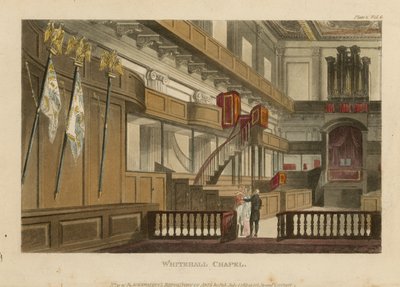 Chapelle de Whitehall à Whitehall - English School