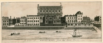 Whitehall depuis la Tamise - English School