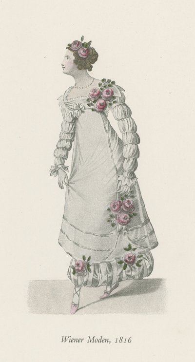 Wiener Moden, 1816 - English School