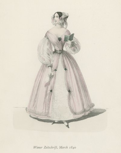 Wiener Zeitschrift, mars 1840 - English School