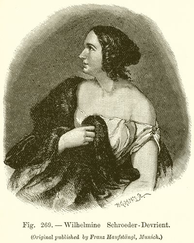 Wilhelmine Schroeder-Devrient - English School
