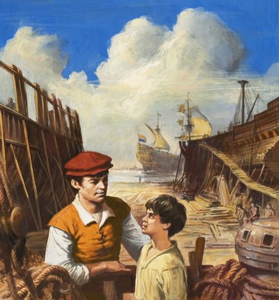 Will Adams, le Marco Polo anglais - English School