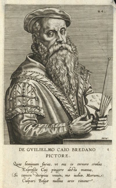 Willem Key de Breda, peintre - English School