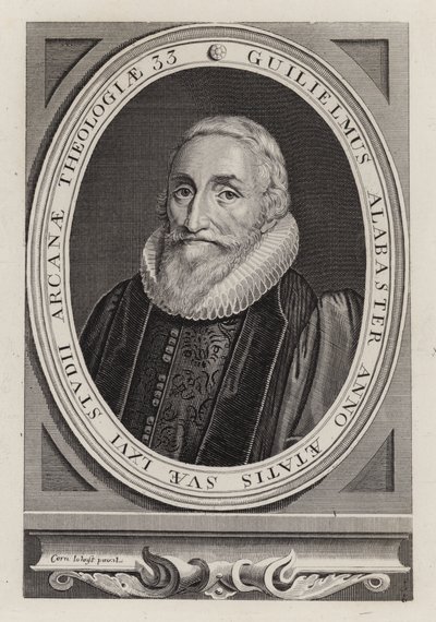William Alabaster - English School