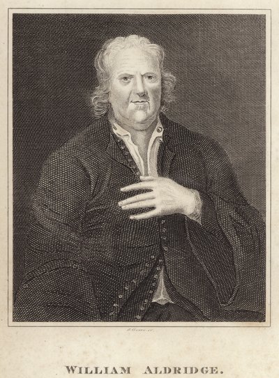 William Aldridge - English School