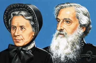 William Booth et sa femme Catherine - English School