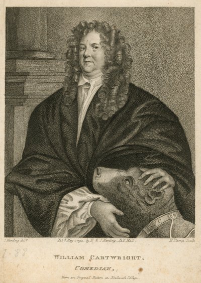 William Cartwright, comédien - English School
