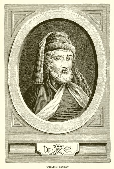 William Caxton - English School