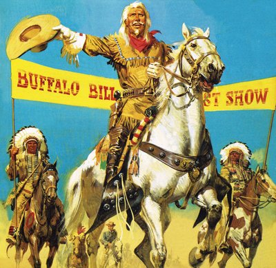 William Cody, le grand showman - English School