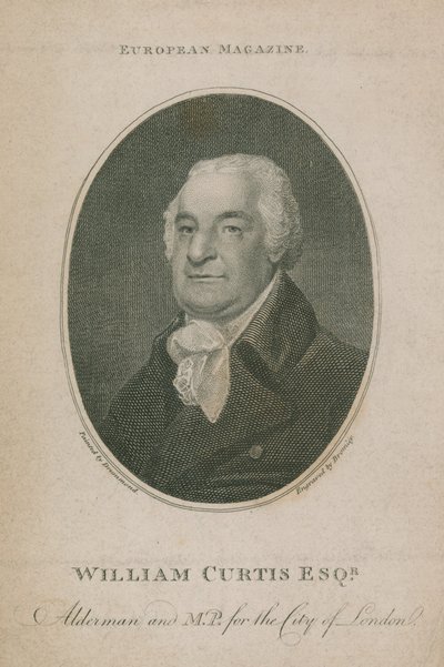 William Curtis, échevin et MP pour la ville de Londres; Lord-maire de Londres 1788 - English School