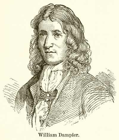 William Dampier - English School