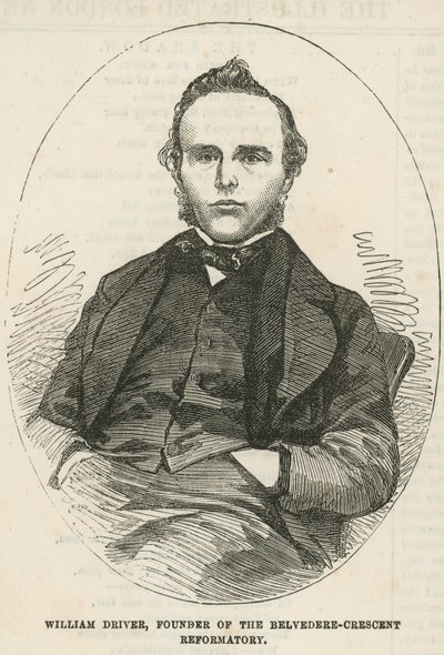 William Driver, fondateur du Belvedere Crescent Reformatory - English School