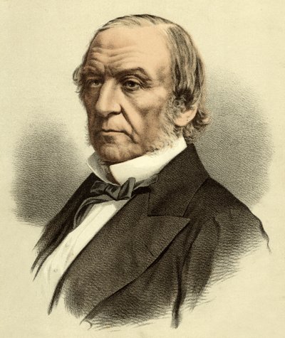 William Ewart Gladstone - English School