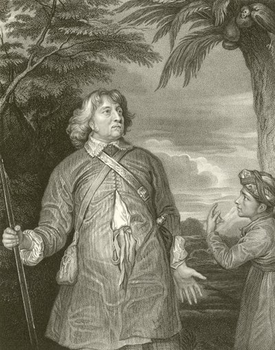 William Fielding, Comte de Denbigh - English School