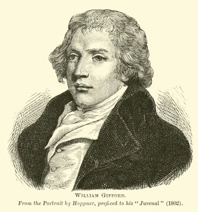 William Gifford - English School