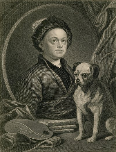 William Hogarth avec Trump - English School