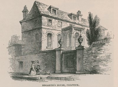 Maison de William Hogarth, Chiswick - English School