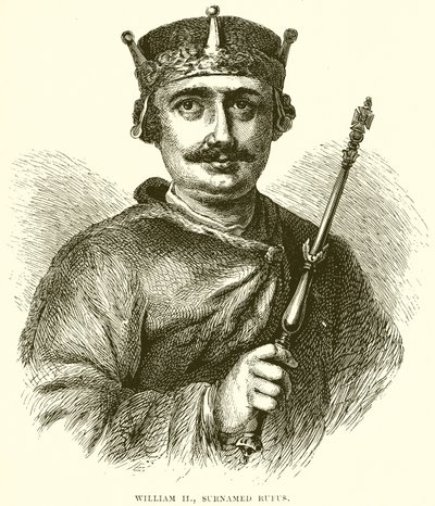 Guillaume II, surnommé Rufus - English School