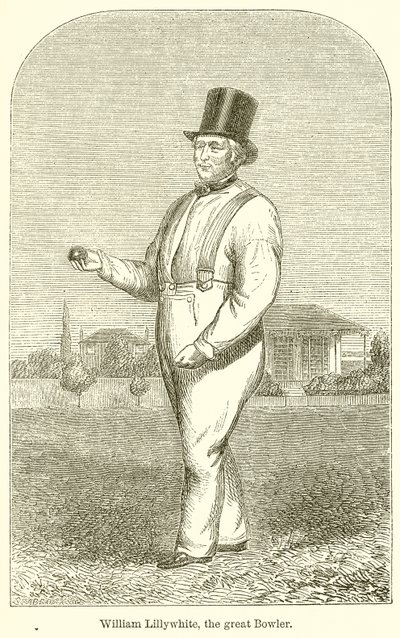 William Lillywhite, le Grand Lanceur - English School