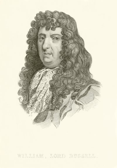 William, Lord Russell - English School