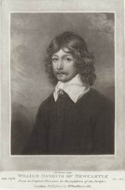 William Marquis de Newcastle - English School