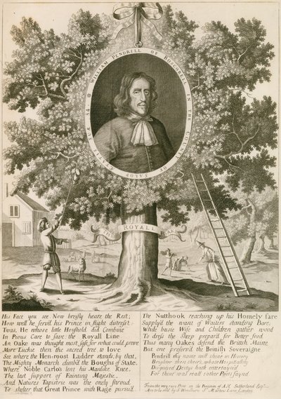 William Pendrill et le Chêne Royal - English School