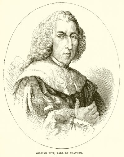 William Pitt, Comte de Chatham - English School