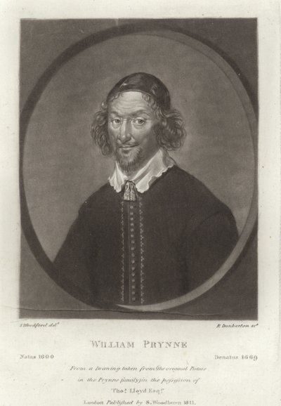 William Prynne - English School