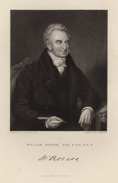 William Roscoe - English School