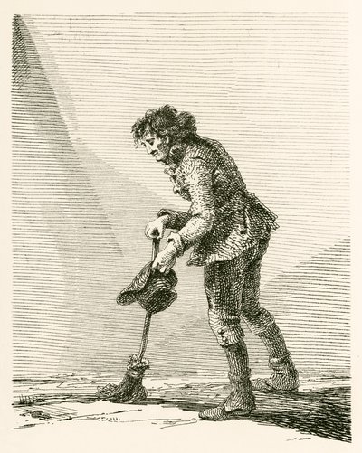William Tomlins, un balayeur de rue - English School