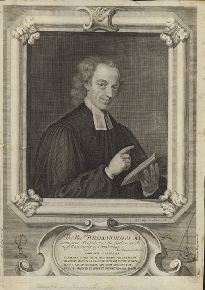 William Whiston - English School