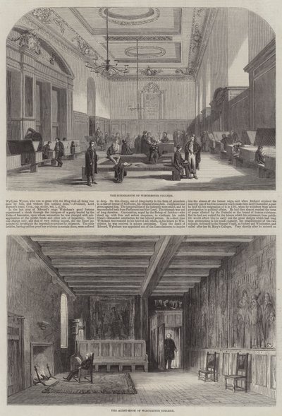 Collège de Winchester - English School