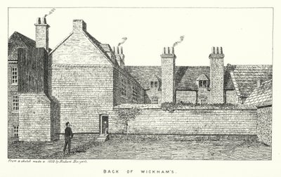 Collège de Winchester : Derrière Wickham