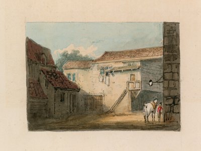 Palais de Winchester sur Bankside - English School