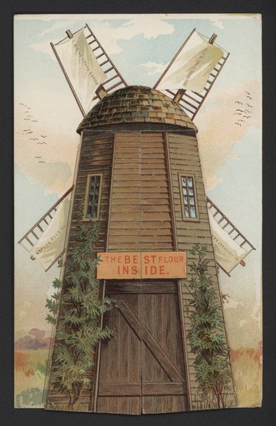 Moulin à vent - English School