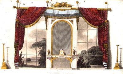 Rideau de fenêtre pour un boudoir, planche 3 de l