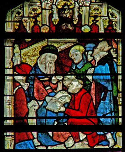 Scène de la vie de Saint William - English School
