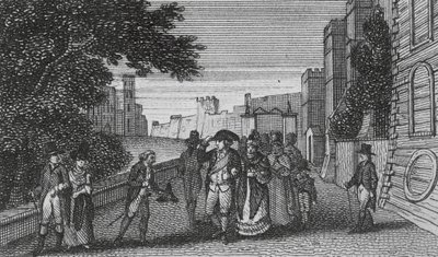 Château de Windsor (gravure) - English School