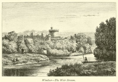 Windsor, le ruisseau du barrage - English School