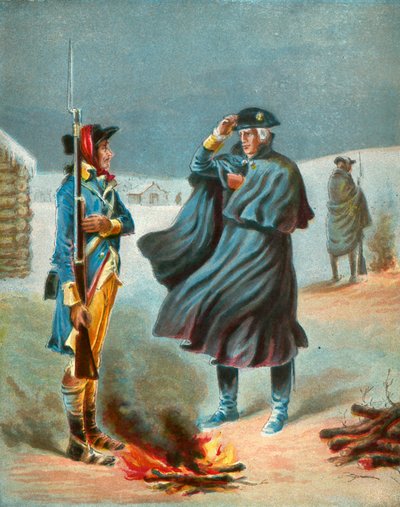 Hiver à Valley Forge - English School
