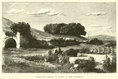 Bois et Grotte d
