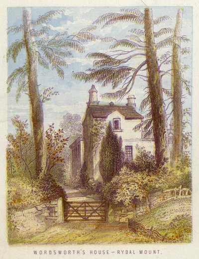 Maison de Wordsworth, Rydal Mount - English School