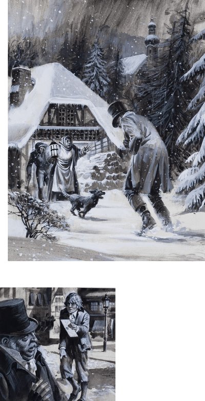 Hommes blessés - English School